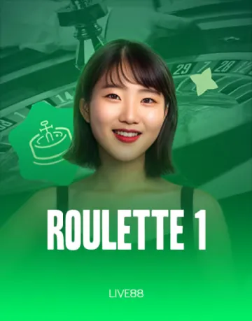 Roulette 1 live by Live88