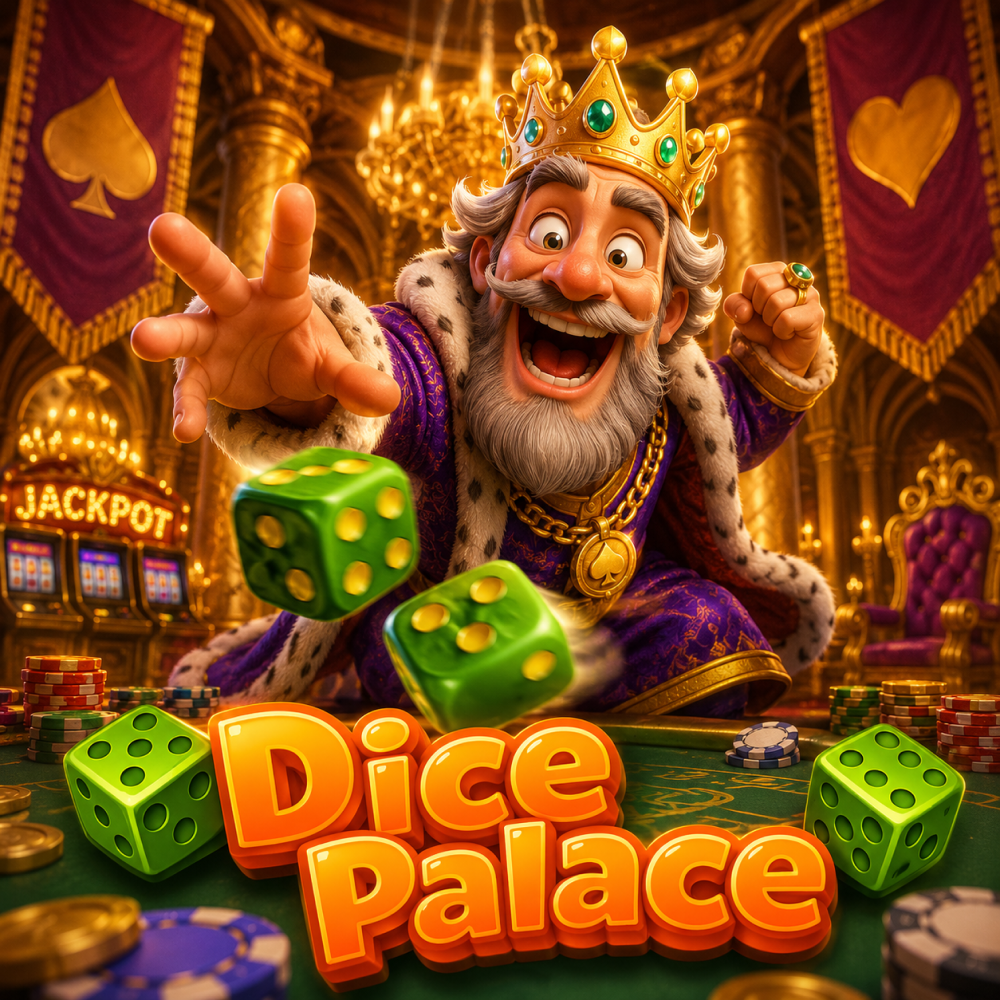 Dice Palace Casino — underwater treasure